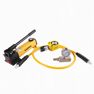 Cylindre hydraulique plat de 10 tonnes à faible hauteur, équivalent Enerpac RSM-100 - Product Image 2