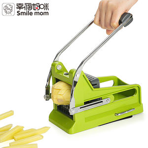 Sourire maman trancheuse <span class=keywords><strong>de</strong></span> pommes <span class=keywords><strong>de</strong></span> terre frites coupe-copeaux déchiqueteuse <span class=keywords><strong>de</strong></span> pommes <span class=keywords><strong>de</strong></span> terre - Product Image 2