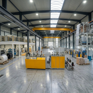 Machine automatique de fabrication de sacs en plastique, équipement industriel de traitement de film polyéthylène, système de production haute vitesse - Product Image 1