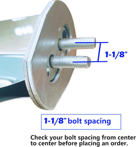 แผ่นบังโคลนรถกึ่งตรงแบบทั่วไปสำหรับรถกึ่งโคลนรถเทรลเลอร์รถแทรคเตอร์รถพ่วงทำจากสเตนเลสสตีลกันละอองน้ำกันโคลน - Product Image 2