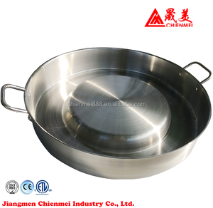 Vente chaude Multi-usages en acier inoxydable antiadhésif de <span class=keywords><strong>vidange</strong></span> d'huile comals mélangeur de casserole - Product Image 5
