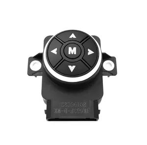 JK683F High-quality Car Accessories Auto Lumbar Switch Electric Adjustment Four-way Adjust Up And Down Seat Lumbar Support