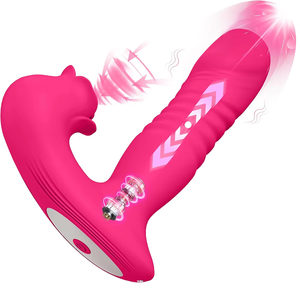 Klitoral Sucking APP vibratör uzaktan titreşimli gül yapay penis sokmak yetişkin kadınlar için seks oyuncak <span class=keywords><strong>Oral</strong></span> enayi gül seks ürün oyuncak - Product Image 1