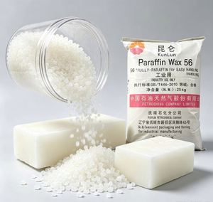 Junda Rohmaterial Kunlun Vollraffiniertes Paraffinwachs 56-58 Paraffinwachs 58/60 <span class=keywords><strong>Hebi</strong></span> Paraffinwachs Chinesischer Lieferant - Product Image 1