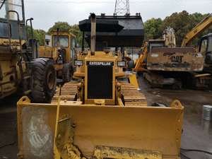 รถดันดิน CAT D3C มือสอง ราคาถูก คุณภาพเยี่ยม รถดันดิน CAT มือสองสำหรับขาย - Product Image 4