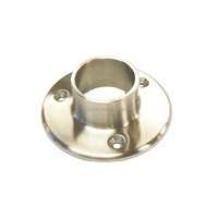 Accouplement à bride en acier inoxydable en aluminium personnalisé