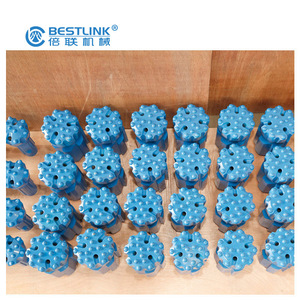 หน้าแบนนูน Q7 45 R32 R25 <span class=keywords><strong>48</strong></span>ปุ่มด้ายบิตสำหรับเจาะหิน - Product Image 4
