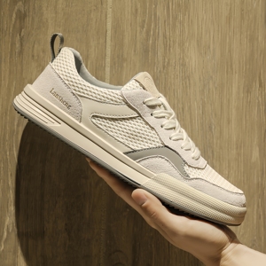 Chaussures de marche pour hommes, respirantes, à semelle épaisse, rehaussantes, décontractées, pour le quotidien et le sport, style couple, tendance et polyvalentes - Product Image 2