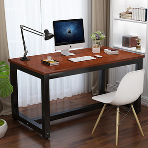 Scrivania per Computer Moderna, Semplice, Bianca, Durevole ed Ecologica, Modulare in Legno per Uso Domestico, Ufficio, Studio e Sala Conferenze - Product Image 2