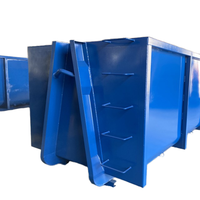 Camion benne à crochet pour la collecte de ferraille et de déchets métalliques, à vendre