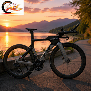<span class=keywords><strong>Bicicleta</strong></span> de Triatlón Tt <span class=keywords><strong>Ironman</strong></span> de Fibra de Carbono, Electrónica Inalámbrica de 24 Velocidades, 700c, <span class=keywords><strong>Bicicleta</strong></span> de Triatlón Ligera de 9.5 kg - Product Image 1