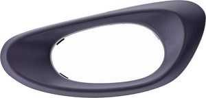 Embellecedor de manija de puerta interior <span class=keywords><strong>gris</strong></span> y negro 25894591 25894592 para Chevy <span class=keywords><strong>Trailblazer</strong></span> 2002-2009 - Product Image 2