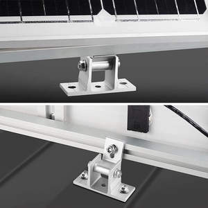 Soporte de montaje de <span class=keywords><strong>poste</strong></span> ajustable para Panel <span class=keywords><strong>Solar</strong></span> Corigy para techo y suelo, <span class=keywords><strong>Kit</strong></span> de soporte de montaje de Panel <span class=keywords><strong>Solar</strong></span> ajustable para techo - Product Image 5