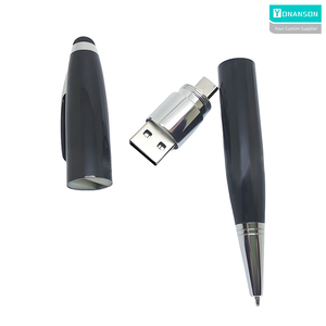 3 trong 1 OTG USB bút hình dạng USB Stick 2GB 4GB biểu tượng tùy chỉnh bóng điểm USB Loại C ổ đĩa <span class=keywords><strong>flash</strong></span> bút màn hình cảm ứng với bút stylus - Product Image 5