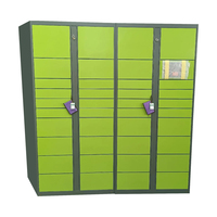 Accepter la boîte aux lettres de ramassage de colis intelligente personnalisée, livraison de colis intelligente, casier sur mesure, dépôt multi-fonctions, collecte