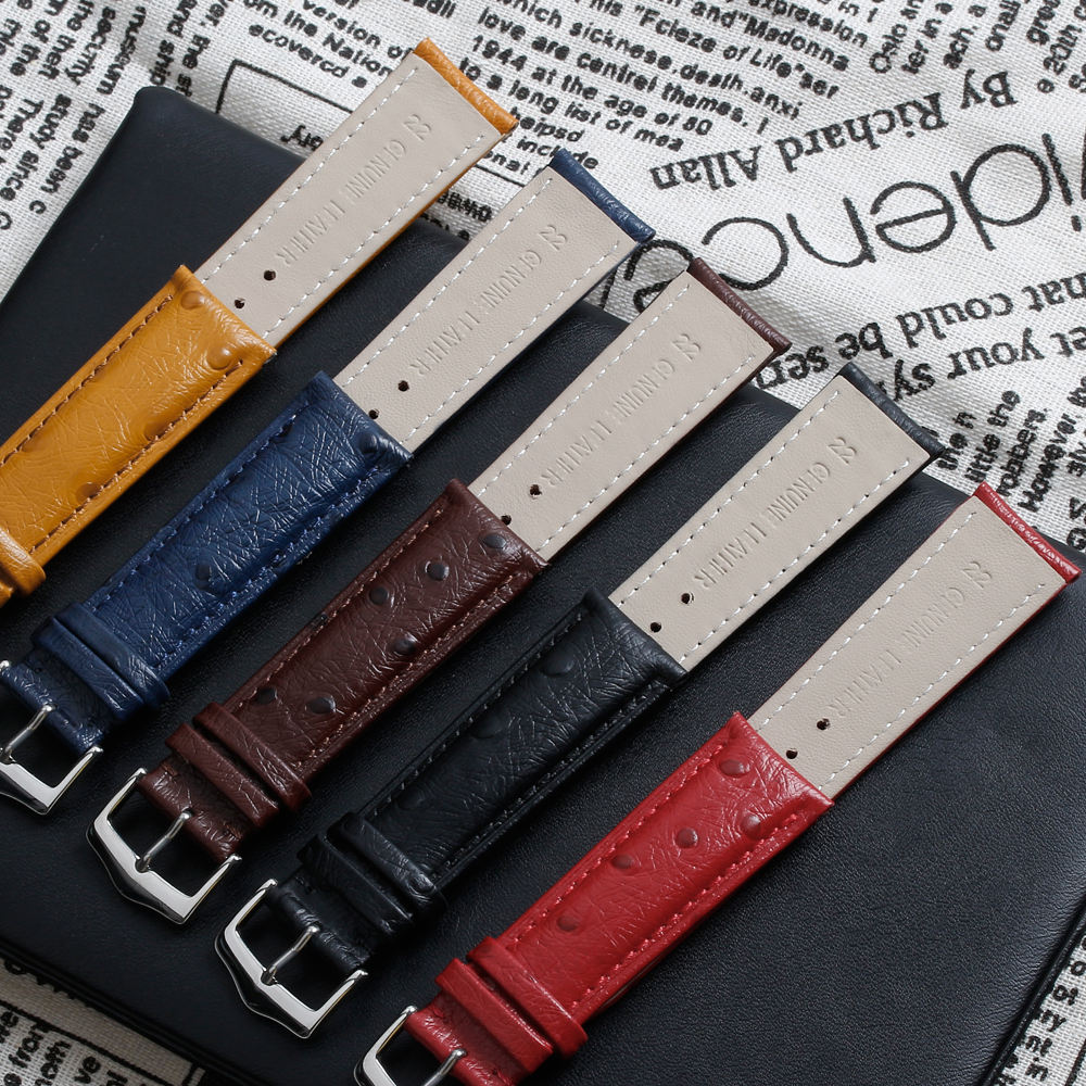 Passanti Cinturino Orologio Cinturini In Silicone Ayadoo Per Orologi - Sgancio Rapido, Fibbia In Acciaio Inox - 20/22/24mm Cinturino 20mm