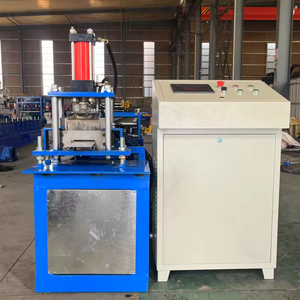 מפעל מכירות ישיר רולר ביצוע מכונת תריס מתכת גלגול דלת להרכיב מכונת לבניית מכונות חומר בניין - Product Image 5