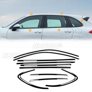 Tira Decorativa para Ventana de Coche, Marco de Puerta Exterior de Acero Inoxidable para Porsche Cayenne 2011-2017, Kit de Carrocería, Accesorios para Coche - Product Image 3