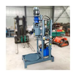 Factory Direct Sales Vertical Oil Drum Opening Machine Hydraulic Waste Chemical Oil Drum Cutting Machine