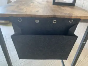 Anpassung Holz-und Metallrahmen Schreibtisch Großer rechteckiger Computer tisch Tisch Home Office Tisch Antiker Schreibtisch