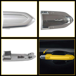 ฝาครอบมือจับประตูด้านนอกโอลิเวอร์ ล็อค บีเซลสำหรับคาดิลแลค XTS ATS CTS CT6 วัสดุ ABS ติดตั้งง่าย - Product Image 3