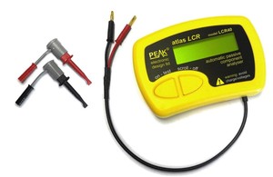 Analizador de Componentes Pasivos Plc LCR40 - ELECTRONICS Plc LCR40 LCR - Analizador de Componentes Pasivos LCR40 ELECTRONICS - Product Image 5