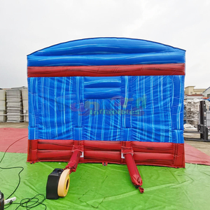 Juegos hinchables 3 in 1 outdoor carnival games inflatable sport zone for outdoor party and events - Product Image 5