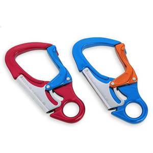 Offre Spéciale 35kN 7075 aluminium Double Action système de verrouillage travail escalade positionnement lanière mousqueton - Product Image 5