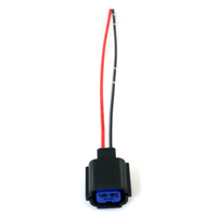 DJ7025Q-0.6-21 Connecteur rapide femelle-femelle à 3 broches ailées pour véhicules, connecteurs et bornes automobiles