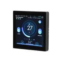 Termostato Inalámbrico Digital de 24V con Programación WiFi, Control por Aplicación ME160, Termostato Inteligente para Calefacción por Suelo Radiante