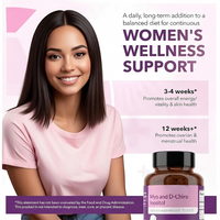 Capsules de Myo-Inositol Plus D-Chiro-Inositol à Marque Blanche : Favorisent l'Équilibre Hormonal, Compléments Naturels pour la Fertilité