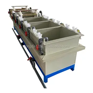 electro manually plating/mini plating barrel/small plating machine