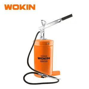 Ручные смазочные насосы WOKIN 729516 16кг 3000psi со стальным корпусом