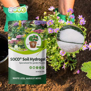 Гидрогель, суперабсорбирующий порошок, сельскохозяйственный высокопоглощающий полимерный сок для цветоводства - Product Image 1