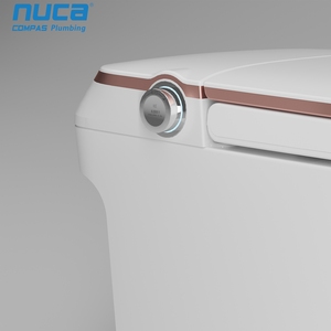 Toilette intelligente électrique avec bidet |   Télécommande |   Siège chauffant |   Certifié cUPC/<span class=keywords><strong>CB</strong></span> - Product Image 3