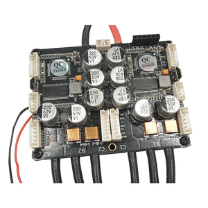 Versione Plus 100A Dual ESC Flipsky Basato su VESC Dual FSESC <span class=keywords><strong>4.20</strong></span> con Interruttore Anti-Fiamma e Pulsante - Product Image 1