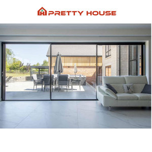 Hurricane tác động 3 Bảng điều chỉnh Patio cửa trượt tất cả kính biệt thự Patio nhôm cửa trượt - Product Image 2