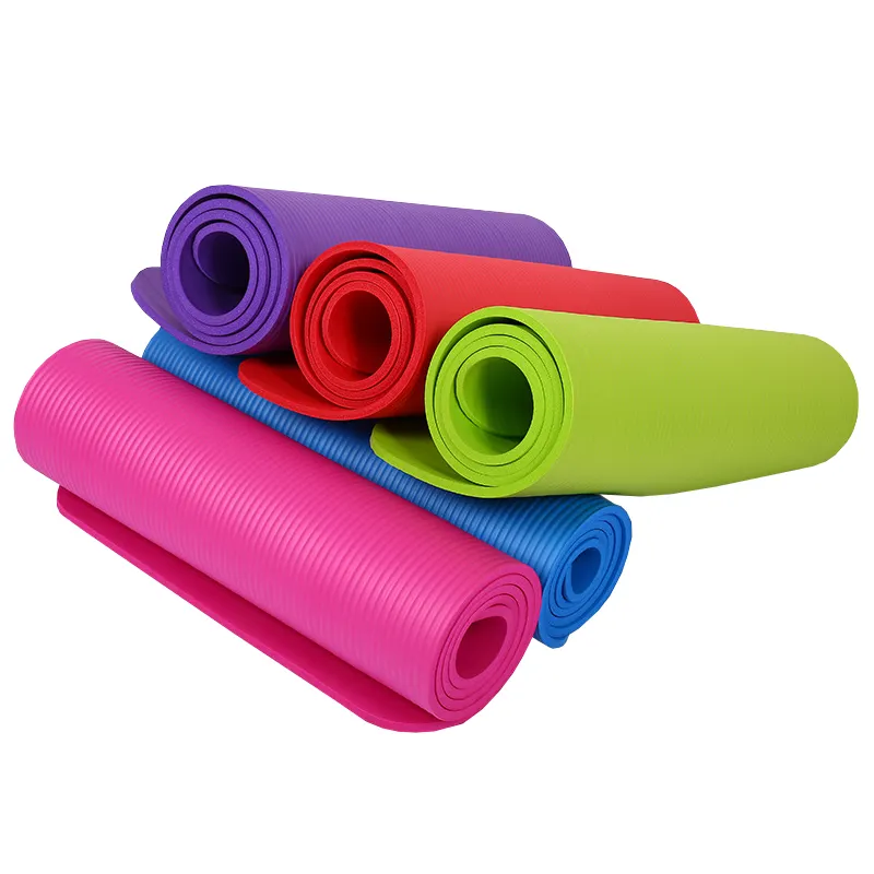 Custom Printed Extra Thick Fordable Non Slip Waterproof Yoga Mat