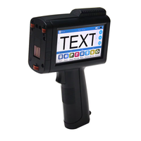 Imprimante numérique portable KY-M10 12,7 mm pour logo et date, mini-imprimante couleur mobile à jet d'encre
