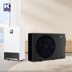 Pompe à chaleur air-eau DC Inverter à haute efficacité et faible bruit pour <span class=keywords><strong>chauffage</strong></span> <span class=keywords><strong>central</strong></span>, climatisation et eau chaude sanitaire, à <span class=keywords><strong>prix</strong></span> avantageux, en vente - Product Image 1
