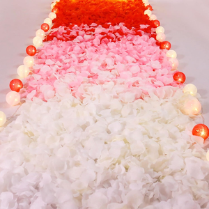 ดอกกุหลาบผ้าไหม Perfect Express Love Prop 41 สี 1000 ชิ้น/ถุง สำหรับตกแต่งงานแต่งงาน งานวันเกิด งานคาร์นิวัล งานคริสต์มาส - Product Image 1