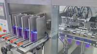 Machine d'emballage et de remplissage automatique multifonctionnelle pour miel visqueux, petite machine d'emballage pour sachets de miel, bâtonnets de sauce liquide