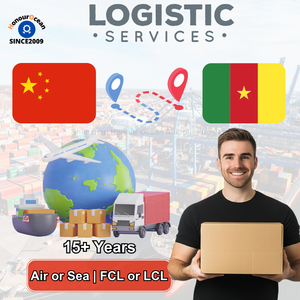 Transitaire Chine vers Cameroun, transport maritime et aérien vers <span class=keywords><strong>Douala</strong></span> avec support de dédouanement logistique DDP - Product Image 1