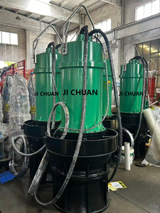 <b>Submersible</b> Axial Flow <b>Pump</b> 500 for Low Head Large Flow Applications 45KW Water <b>Pump</b> 500QZB-160-45KW High-Efficiency Axial Flow - Product Image 2
