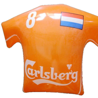 Maquette gonflable personnalisée en PVC pour maillot, support gonflable pour vêtements, modèle de présentation de vêtements gonflable