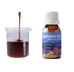 Huile de crevettes de krill antarctique Pure Premium oem meilleur supplément de gouttes d'huile de krill - Product Image 1