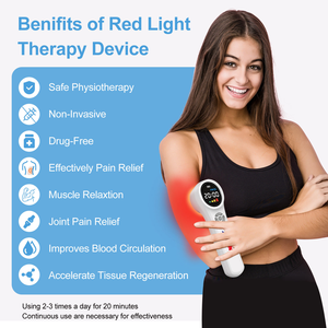Martello Laser Freddo Bivalente Equino/Umano per Causalgia, Dita <span class=keywords><strong>Gonfie</strong></span>, <span class=keywords><strong>Caviglie</strong></span> <span class=keywords><strong>Gonfie</strong></span> e Dispositivo Terapeutico per Lesioni dei Tessuti Molli delle Zampe dei Cavalli - Product Image 3