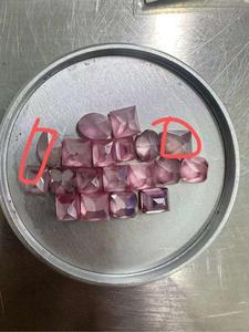 เพชร HPHT CVD สีชมพู แบบหยาบ  เพชรที่เพาะเลี้ยงในห้องปฏิบัติการ คุณภาพ VVS  เพชรสี  คริสตัลสำหรับทำเครื่องประดับ - Product Image 4