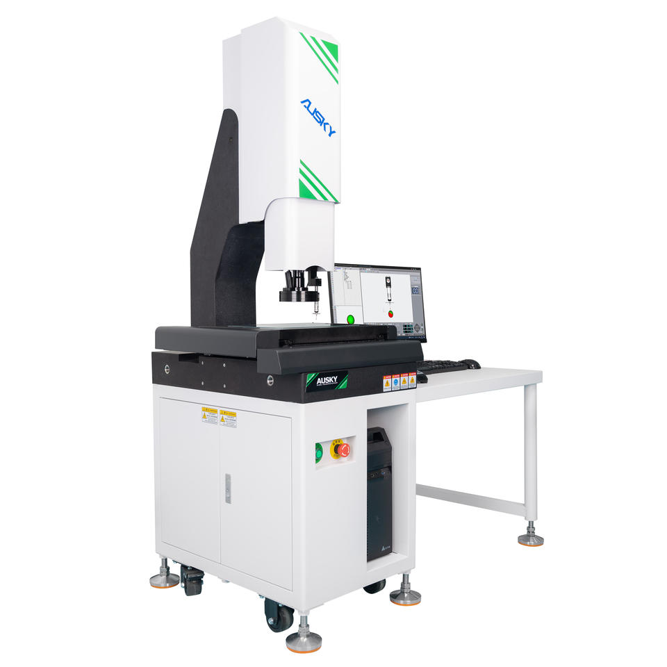 Highly Recommended Professional Automatic Optical CMM Coordinate ...