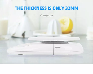 Nhỏ Chất lượng cao Trung Quốc kỹ thuật số Quy mô nhà bếp với bát lớn thực phẩm tốt quy mô trắng 50kg - Product Image 4